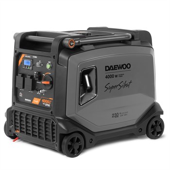 Генератор бензиновый инверторный DAEWOO GDA 4500SEi - фото 10453