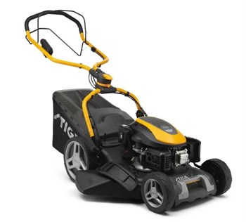 Газонокосилка бензиновая Stiga COMBI 753SE - фото 11354