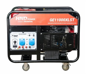 Генератор HND GE11000XLST - фото 11652