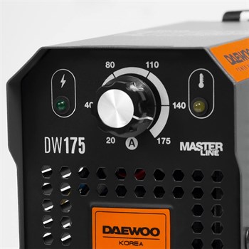 Аппарат сварочный инверторный DW 175 DAEWOO - фото 12429