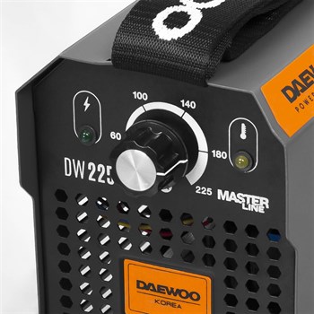 Аппарат сварочный инверторный DW 225 DAEWOO - фото 12441