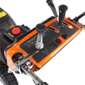 Бензиновый снегоуборщик YARD FOX OPTIMA 6654E - фото 12799