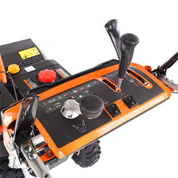 Бензиновый снегоуборщик YARD FOX PRO 7154E - фото 12853