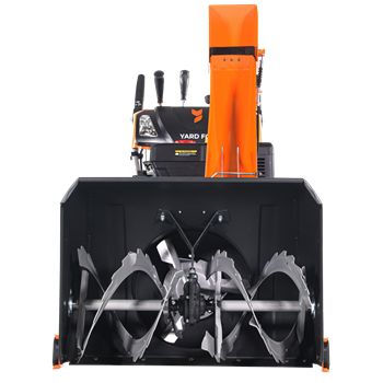 Бензиновый снегоуборщик YARD FOX PRO 7654E - фото 12855