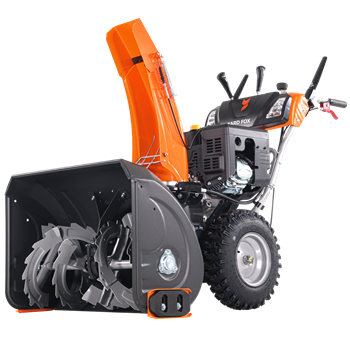 Бензиновый снегоуборщик YARD FOX PRO 7654E - фото 12859