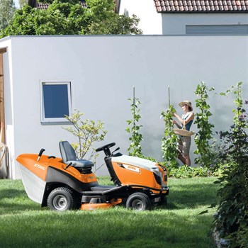 Садовый трактор STIHL RT 5097.1 - фото 13229