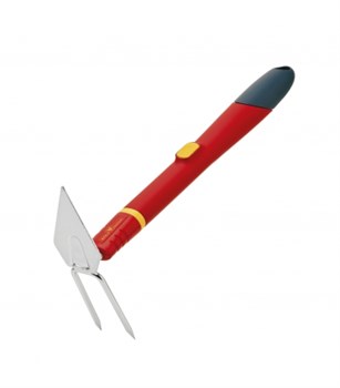 Мотыга двусторонняя Клювик с ручкой WOLF-Garten  LL-M/ZM 30 - фото 4144