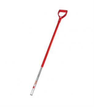 Ручка алюминиевая D-образная WOLF-Garten multi-star 120 см ZM-AD 120 - фото 4193
