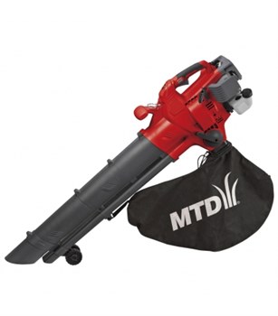 Воздуходувка (садовый пылесос) бензиновая MTD BV 3000 G - фото 4435