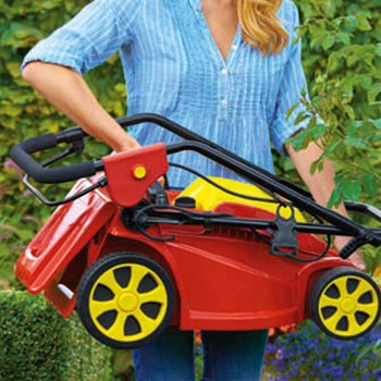 Газонокосилка электрическая WOLF-GARTEN A 400 E - фото 4883
