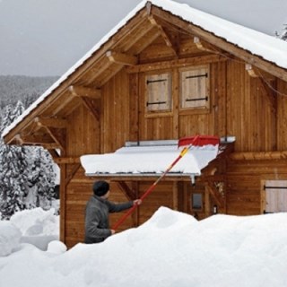 Лопата зимняя кровельная WOLF-Garten SR-M60 - фото 4942
