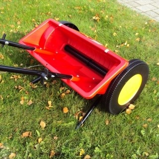 Разбрасыватель на колесах 20л WOLF-Garten WE 430 - фото 4958