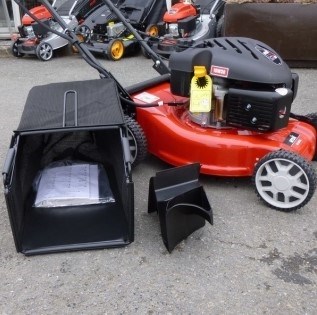 Газонокосилка бензиновая самоходная MTD SMART 46 SPOE - фото 5602
