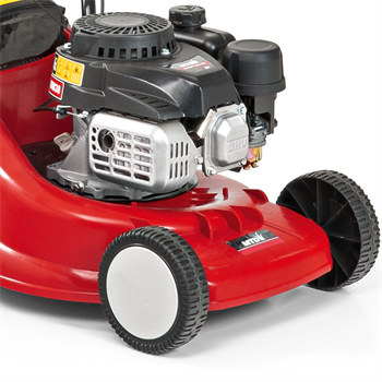 Газонокосилка бензиновая несамоходная MTD SMART 395 PO, фото сбоку