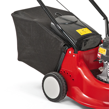 Газонокосилка бензиновая несамоходная MTD SMART 395 PO, фото травосборника