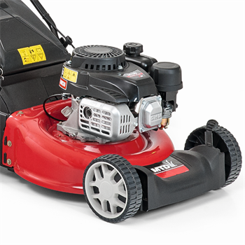 Газонокосилка бензиновая несамоходная MTD SMART 42 PO, фото 3