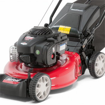 Газонокосилка бензиновая несамоходная MTD SMART 46 PB, фото 2