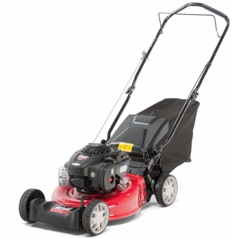 Газонокосилка бензиновая несамоходная MTD SMART 46 PB, фото 3