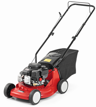 Газонокосилка бензиновая несамоходная MTD SMART 395 PO, фото 2