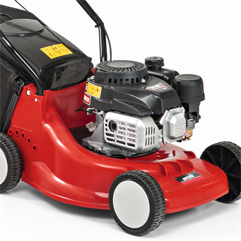 Газонокосилка бензиновая несамоходная MTD SMART 395 PO, фото 3