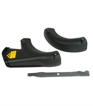 Комплект мульчирования и дефлектор для Minirider 76 - фото 6504