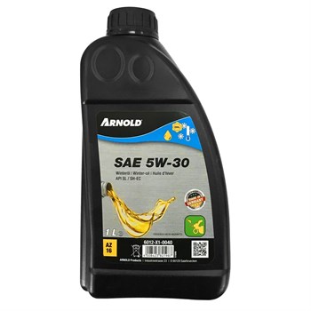 Масло 4-тактное зимнее MTD SAE 5W-30, 1л фото