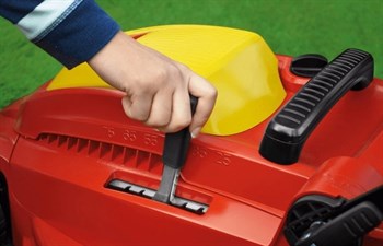 Самоходная электрическая газонокосилка WOLF-GARTEN A 400 EA - фото 6981