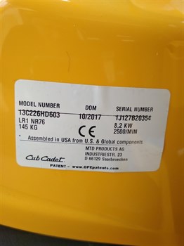 Минирайдер Cub Cadet LR1 NR76 фото 5