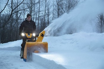 Снегоуборщик бензиновый Cub Cadet XS3 76 SWE - фото 7384