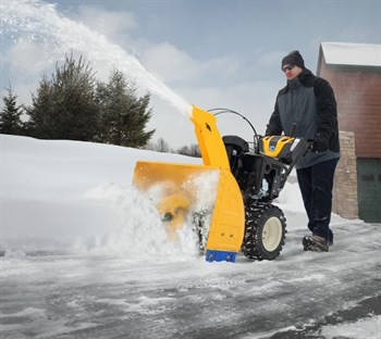 Снегоуборщик бензиновый Cub Cadet XS3 76 SWE - фото 7386