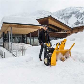 Снегоуборщик бензиновый Cub Cadet XS3 71 SWE - фото 7393