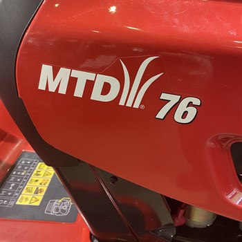 Садовый трактор MTD 76 - Уценка! - фото 7806