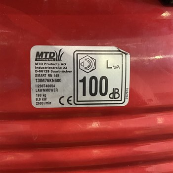 Садовый трактор MTD OPTIMA LN 165 H - Уценка! - фото 7885