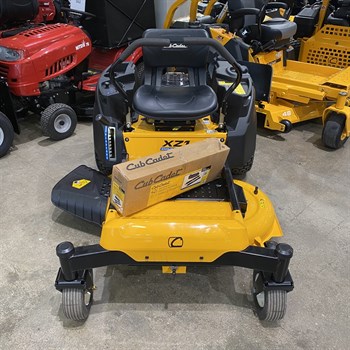 Садовый трактор Cub Cadet XZ1 107 - Уценка! - фото 7936