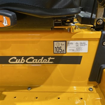 Садовый райдер Cub Cadet Z1 122 - Уценка! - фото 7950