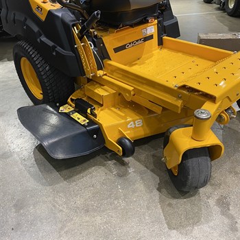 Садовый райдер Cub Cadet Z1 122 - Уценка! - фото 7951
