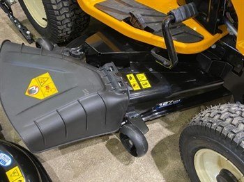 Садовый трактор Cub Cadet XT3 QS127 - Уценка! - фото 8224