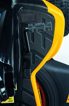 Садовый райдер аккумуляторный Cub Cadet LR2 ES76 - фото 8255