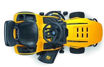 Садовый трактор аккумуляторный Cub Cadet  XT2 ES107 - фото 8283
