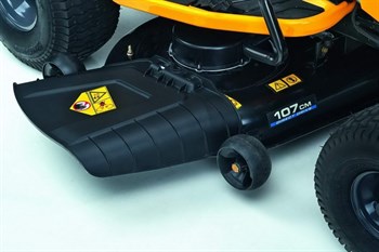 Садовый трактор аккумуляторный Cub Cadet  XT2 ES107 - фото 8289