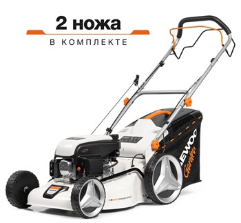 Газонокосилка бензиновая DAEWOO DLM 50SP - фото 8731