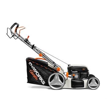 Газонокосилка бензиновая DeWORKS L 50SV - фото 8859