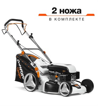 Газонокосилка бензиновая DeWORKS L 55SP - фото 8860