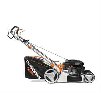 Газонокосилка бензиновая DeWORKS L 60SP - фото 8866