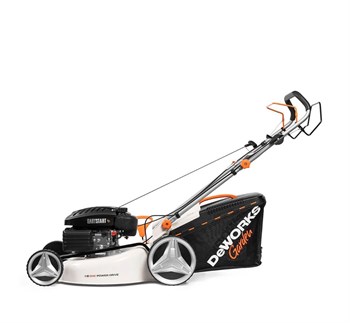 Газонокосилка бензиновая DeWORKS L 60SP - фото 8867