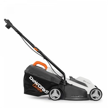 Газонокосилка электрическая DeWORKS LE 1300 - фото 8902
