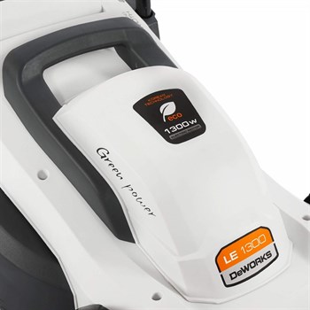 Газонокосилка электрическая DeWORKS LE 1300 - фото 8903