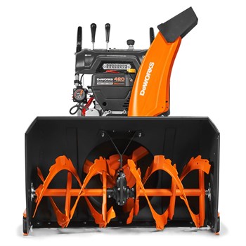 Снегоуборщик бензиновый DeWORKS S 1590 - фото 9169
