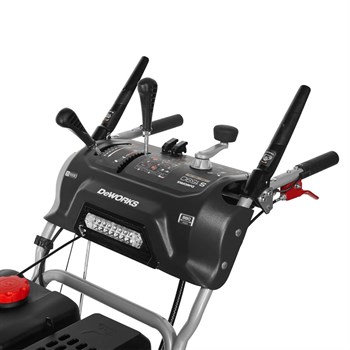 Снегоуборщик бензиновый DeWORKS S 1590 - фото 9175