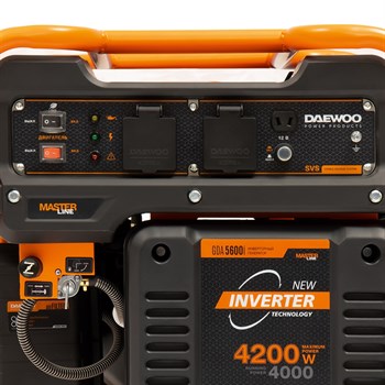 Генератор бензиновый инверторный DAEWOO GDA 5600i - фото 9204